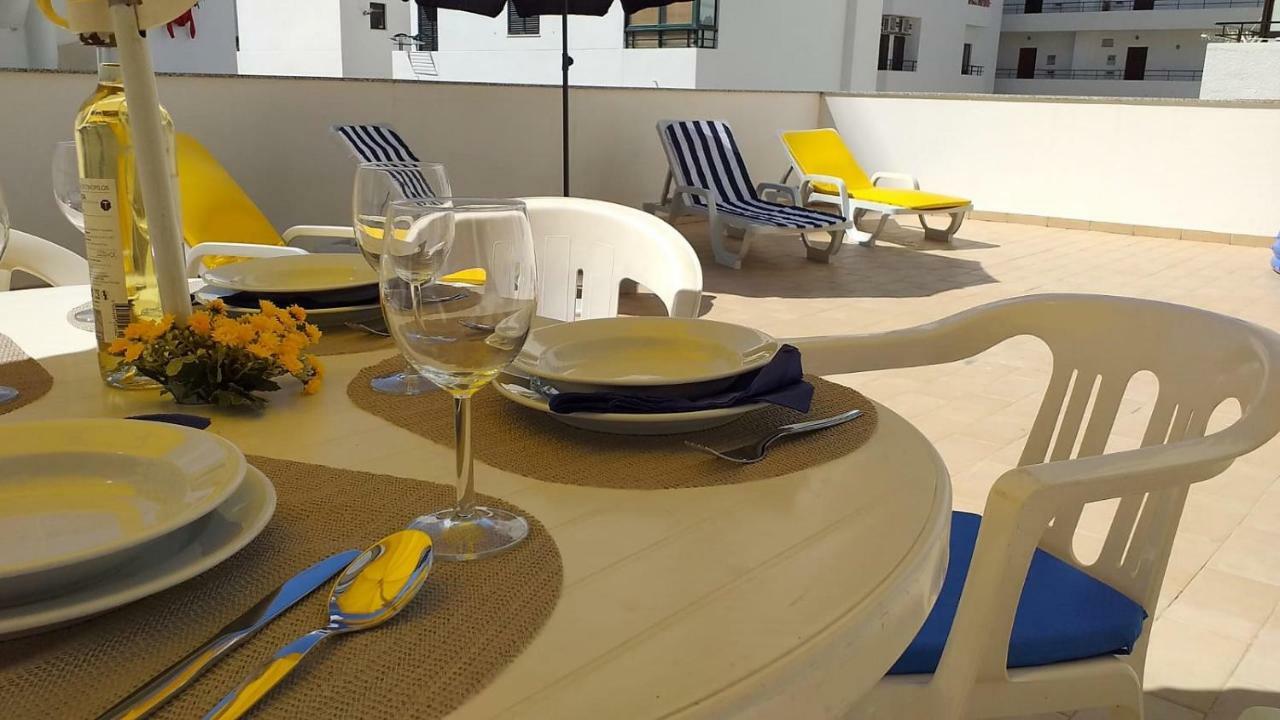 T2 Tahiti - Terraco, Familiar, Garagem, Wifi Leilighet Quarteira Eksteriør bilde